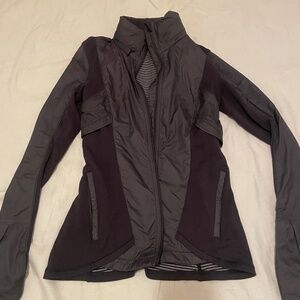 Lululemon Kanto Catch Me Run Jacket ~ Black ~ Size 2